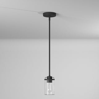 Jedrek 1-Light Mini-Pendant, Black