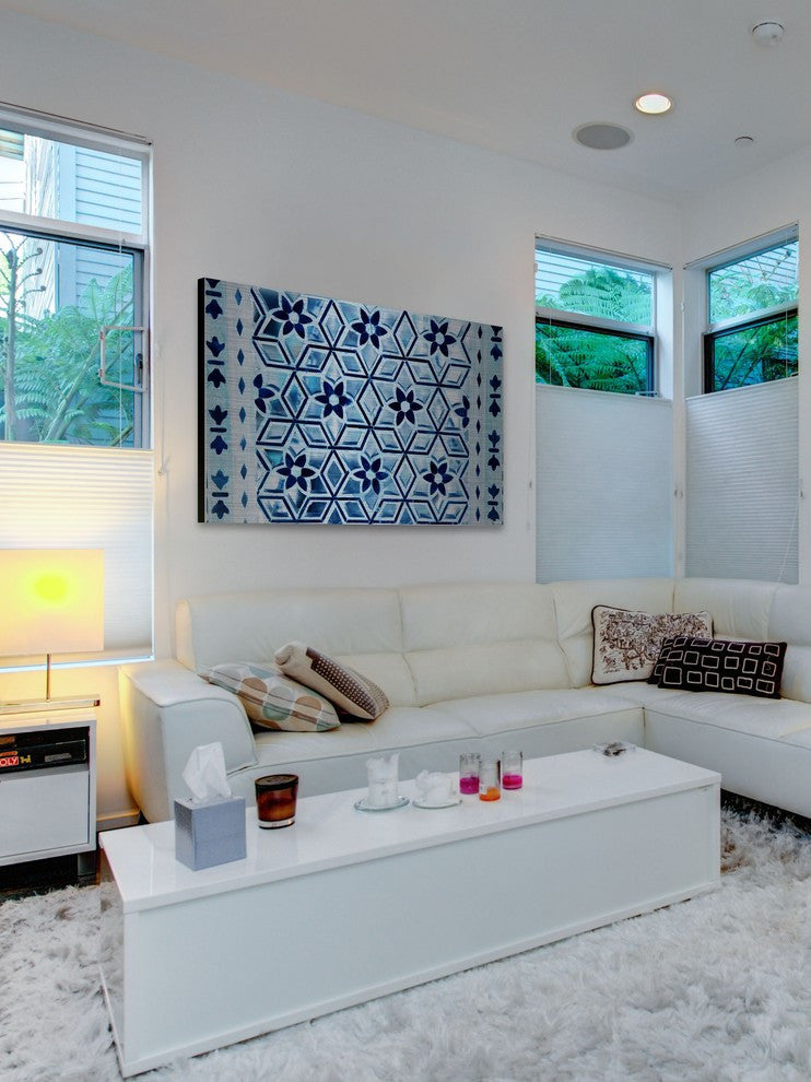 "Collier" Print on Brushed Aluminum, 60"x40"