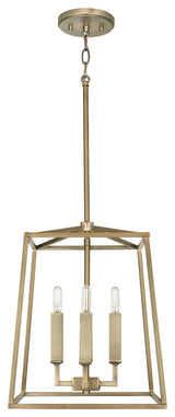 Capital Lighting 537641 Thea 4 Light 12"W Taper Candle Pendant - Oil Rubbed