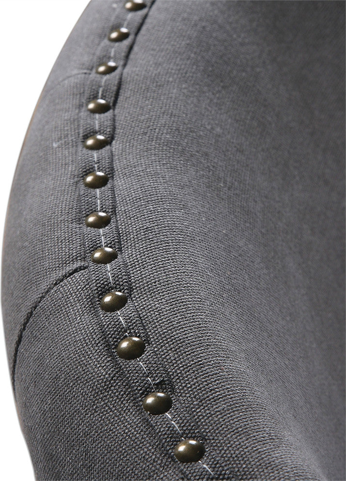 Uttermost 23244 Gamlin Gray Counter Stool