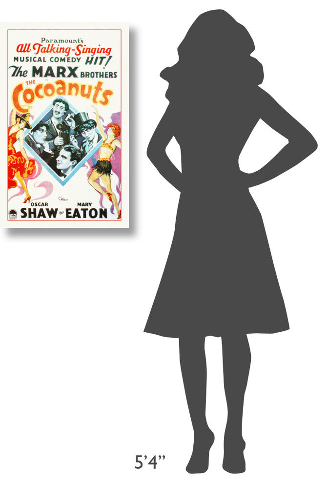 "Marx Brothers - Cocoanuts 05" Canvas by Hollywood Photo Archive, 19x30"