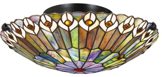 Watkins 2-Light Flush Mount, Vintage Bronze