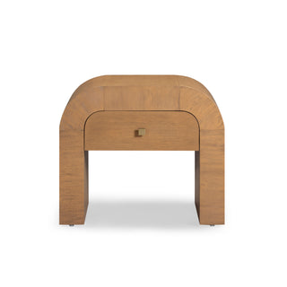 Hump Natural Nightstand