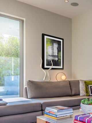 "Square of Light" Framed Art Print