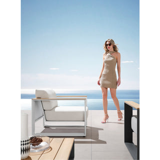 Cambusa Outdoor Teak Conversation Set for 5 - Series 2062