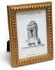 Arezzo Antique Frame, Gold With Beads, 4"x6"