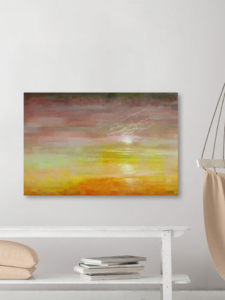 "Breaking Dawn" Print on Canvas, 24"x16"