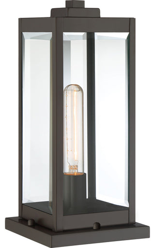 Westover 1-Light Outdoor Lantern, Western Bronze