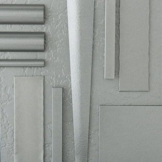 Oceanus Semi-flush, Vintage Platinum Finish, Opal Glass