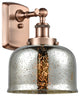 Innovations 916-1W-AC-G78-LED 1-Light Sconce, Antique Copper