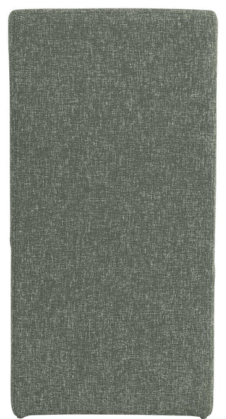 Benson Upholstered Dining Chair, Green, Linen Texured Fabric