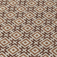 Indoor/Outdoor Marlo MO1 Paprika Machine Washable 5' x 7'6" Rug