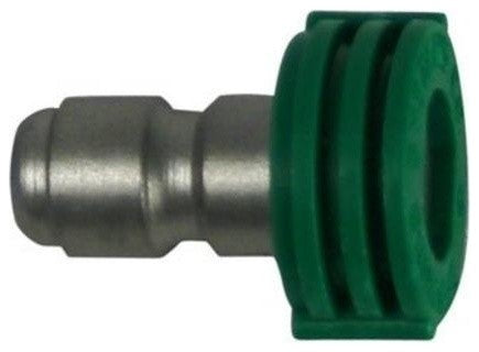 Forney 75155 Quick Connect Flushing Nozzle, 4.5 mm, 4000 Psi, Green