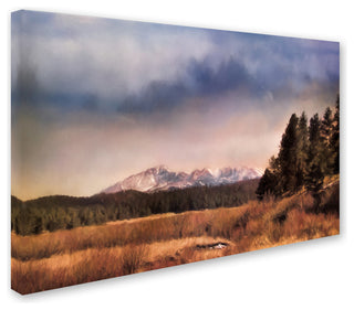Jai Johnson 'Pikes Peak' Canvas Art, 19 x 12