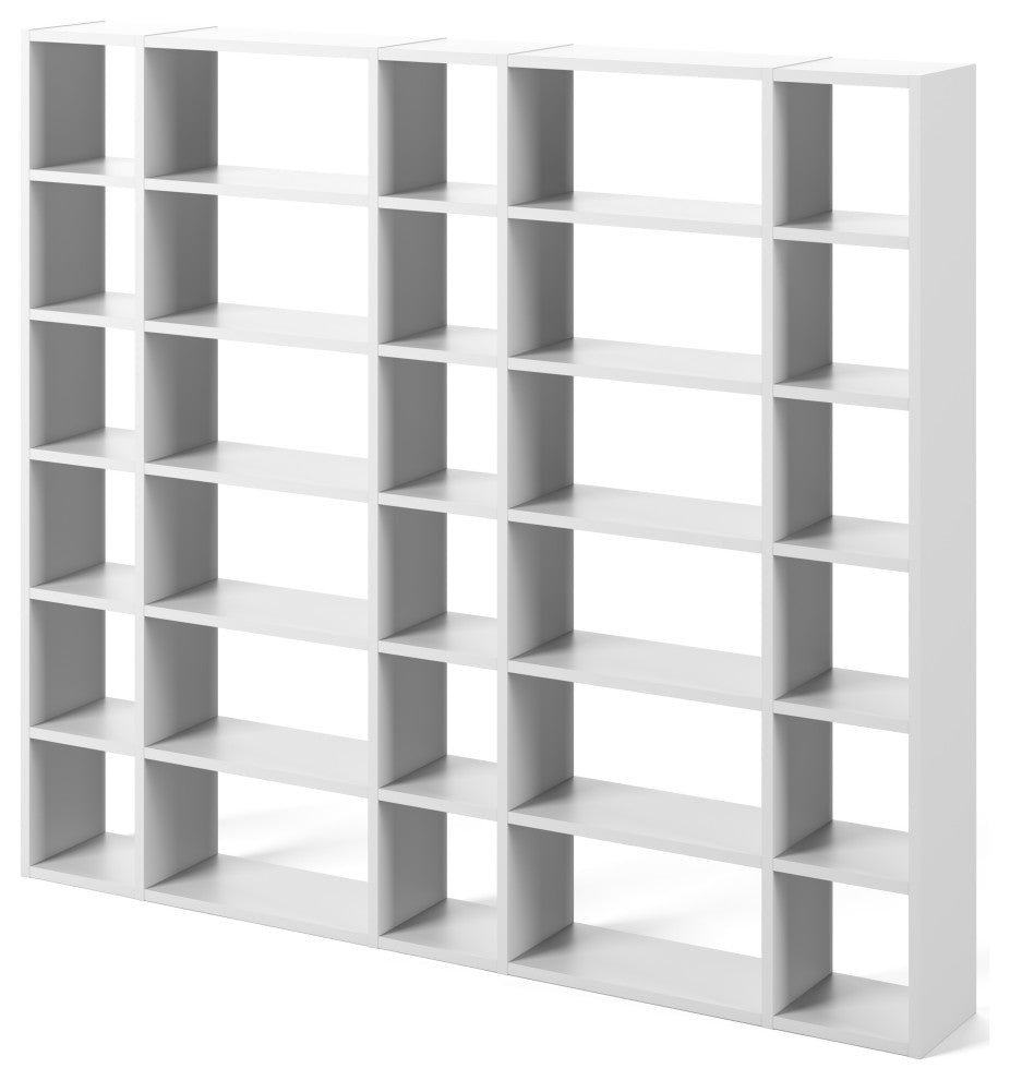 Pombal Composition Shelving Unit, Pure White