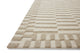 Chris Loves Julia x Loloi Bradley Ivory / Beige 2'-6" x 9'-9" Runner Rug