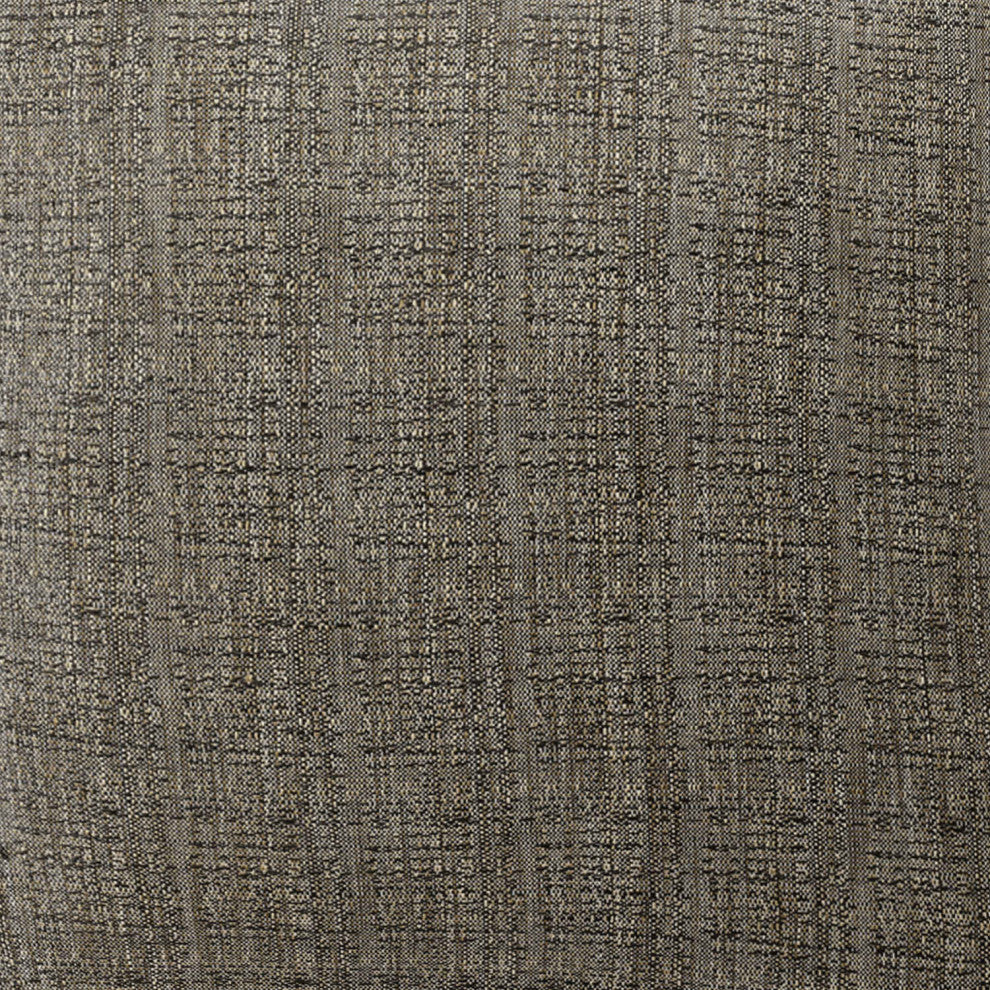 Nighthawk Grey Yarn Dyed Faux Raw Textured Silk Cushion Cover, Pair, 18"x18"