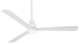 Minka-Aire F786-WHF Simple, 44" Ceiling Fan, Flat White Finish