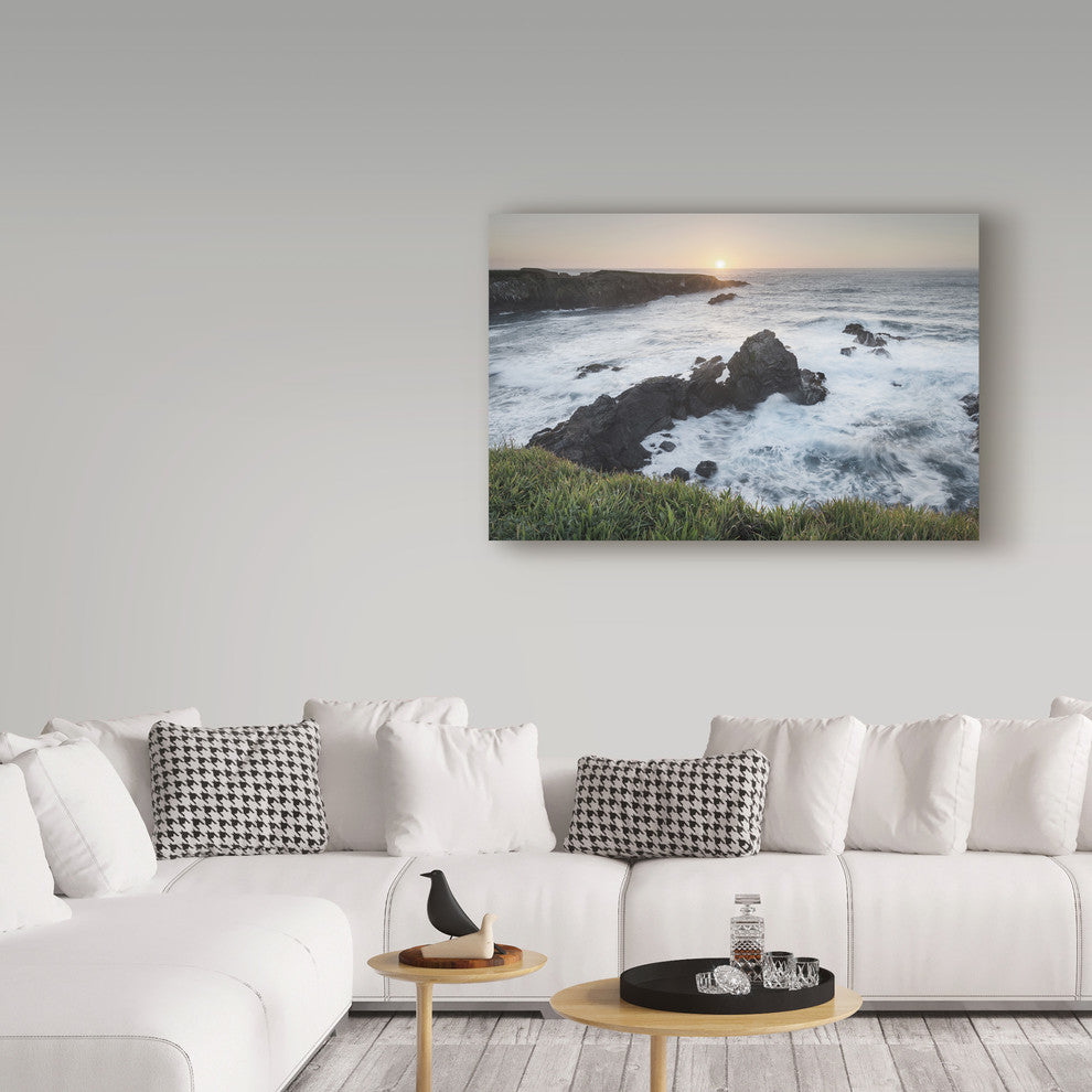 "Mendocino Coast" by Alan Majchrowicz, Canvas Art, 16"x24"