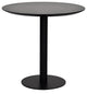 Paras Bistro Table, Black