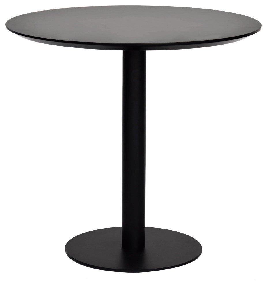 Paras Bistro Table, Black