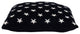 Navy Blue Patriotic Throw Pillow