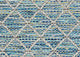 Trinidad Area Rug, Indoor/Outdoor, Carpet, Runner, Mat, Tidal Lagoon, SQ 7'x7'