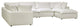 Cali Natural Modular Large Chaise Sectional