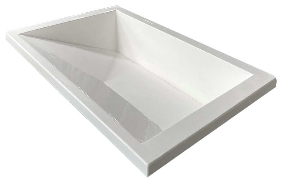 Undermount Ramp Bowl White