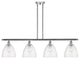 Innovations 516-4I-PC-GBD-94 4 Light Island Light, Polished Chrome
