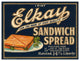 "Elkay Sandwich Spread" Digital Paper Print by Retrolabel, 38"x29"