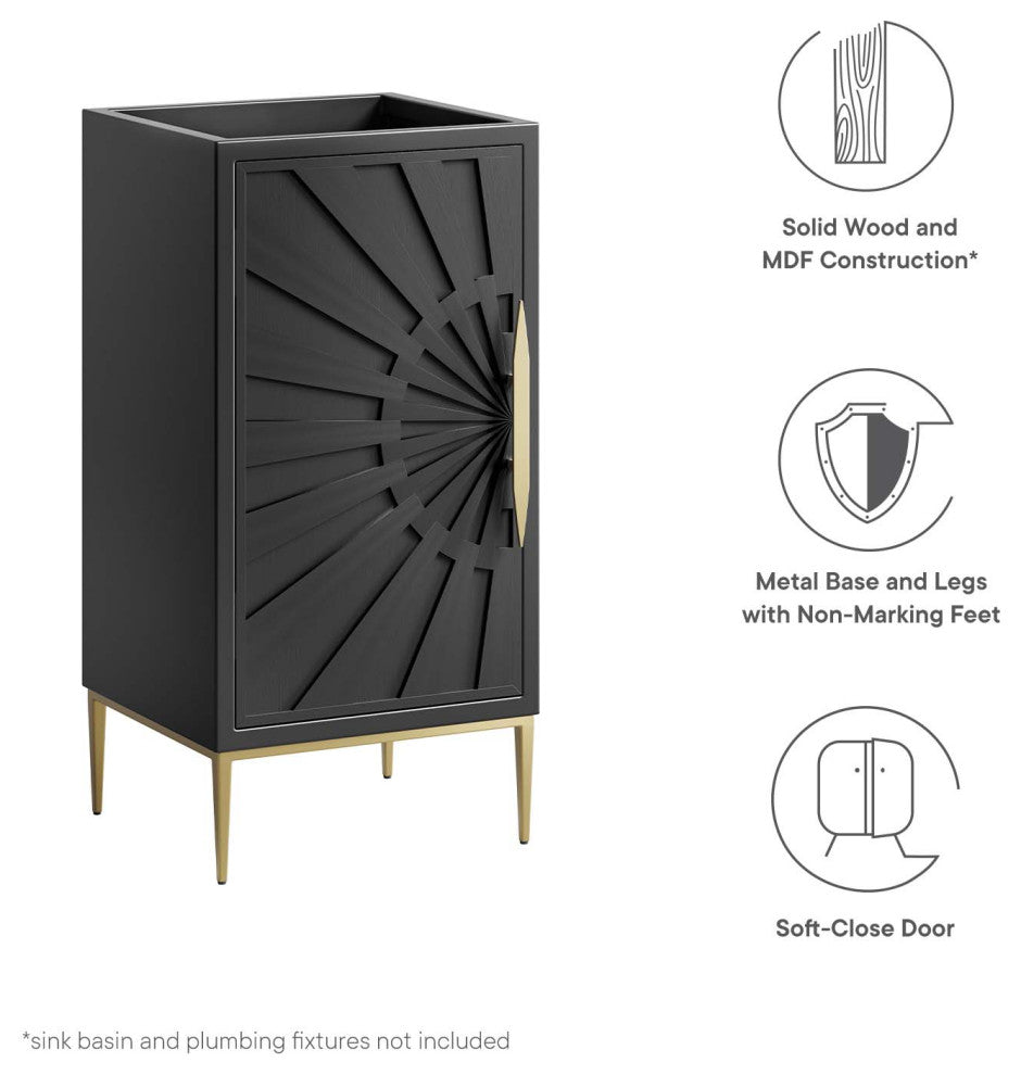 Awaken 18" Bathroom Vanity Cabinet