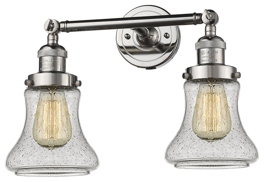 Innovations Lighting 208-Pn-G194 2 Light Bathroom Fixture