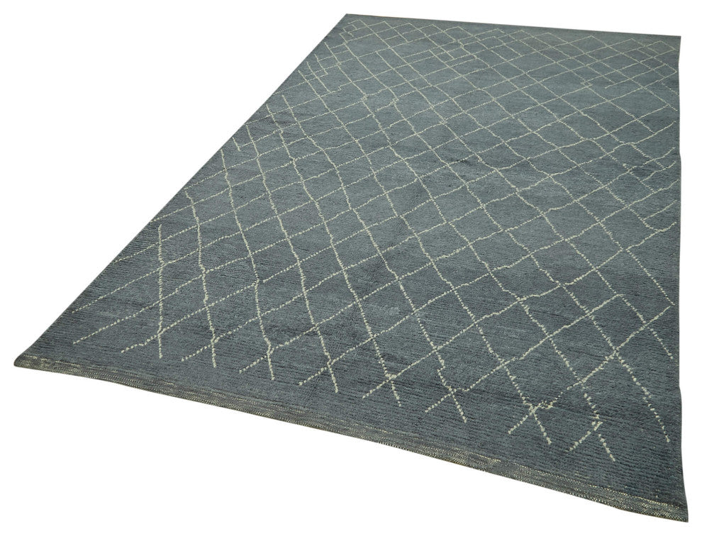 Rug N Carpet - Handmade Unique 5' 4'' x 9' 2'' Moroccan Area Rug