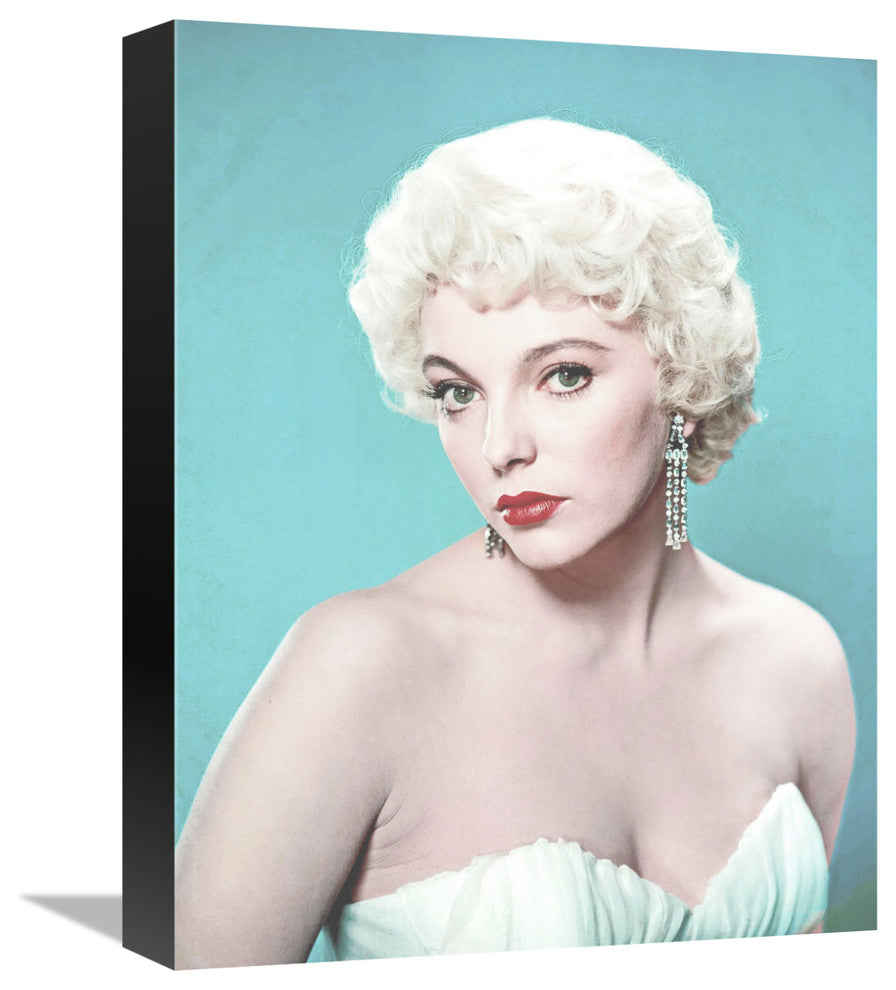 "Joan Collins" Stretched Canvas Giclee by Hollywood Photo Archive, 12"x16"