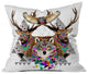 Kris Tate Forest Friends Outdoor Throw Pillow