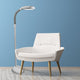 Original Smart Light LED Floor Lamp Full Spectrum Energy, Adjustable Goose neck