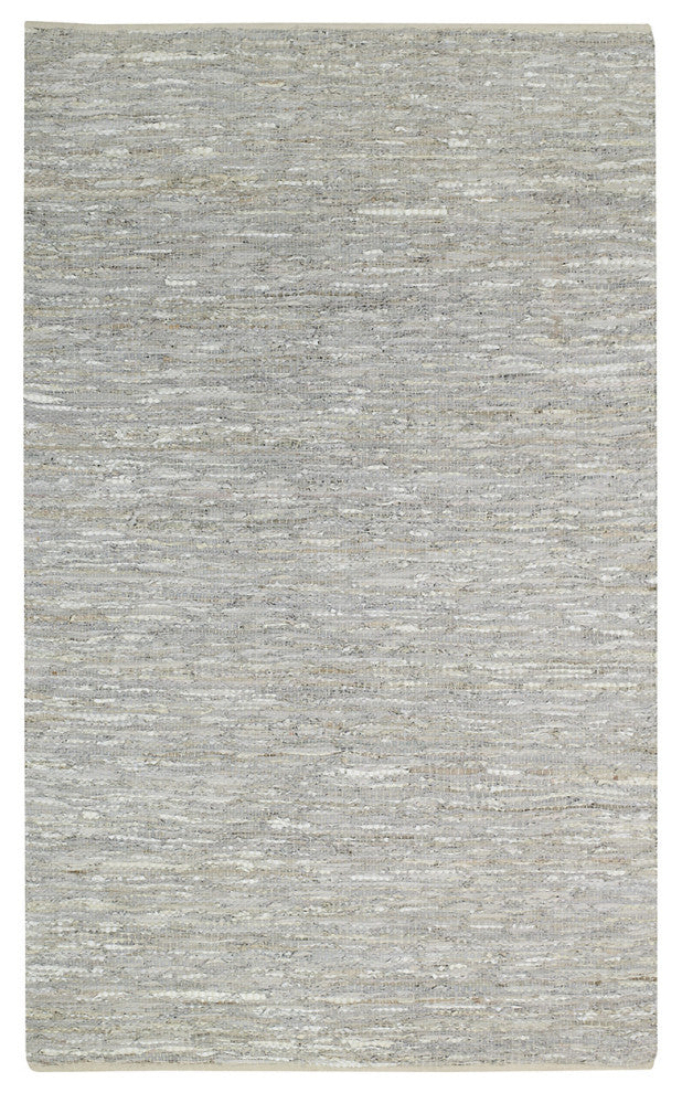 Capel Zions View Silver Grey 3229_300 Flat Woven Rugs - 5' X 8' Rectangle