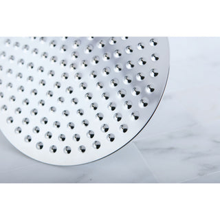 Showerscape 7-3/4" Showerhead, Polished Chrome