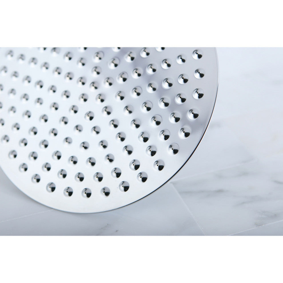 Showerscape 7-3/4" Showerhead, Polished Chrome