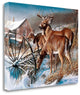 "Snow Drifters" By Kevin Daniel, Giclee Print on Gallery Wrap Canvas