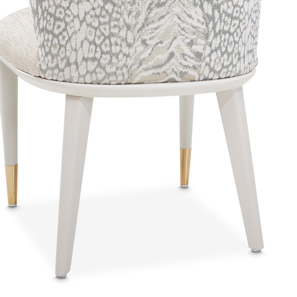 Lisbon Dining Side Chair, Set of 2, Silken Matte Cream