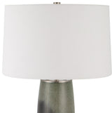 Campa Gray-Blue Table Lamp