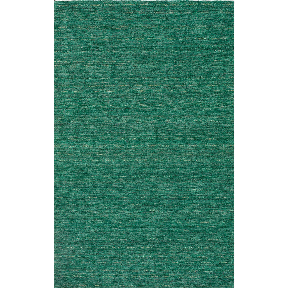 Rafia RF100 Emerald 4' x 4' Round Rug
