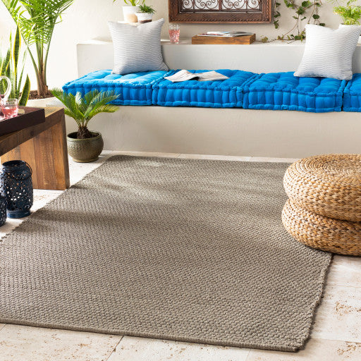 Surya Reef REE-2000 8'x10' Rug, Light Gray