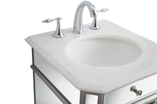 19" Single Bathroom Vanity Set