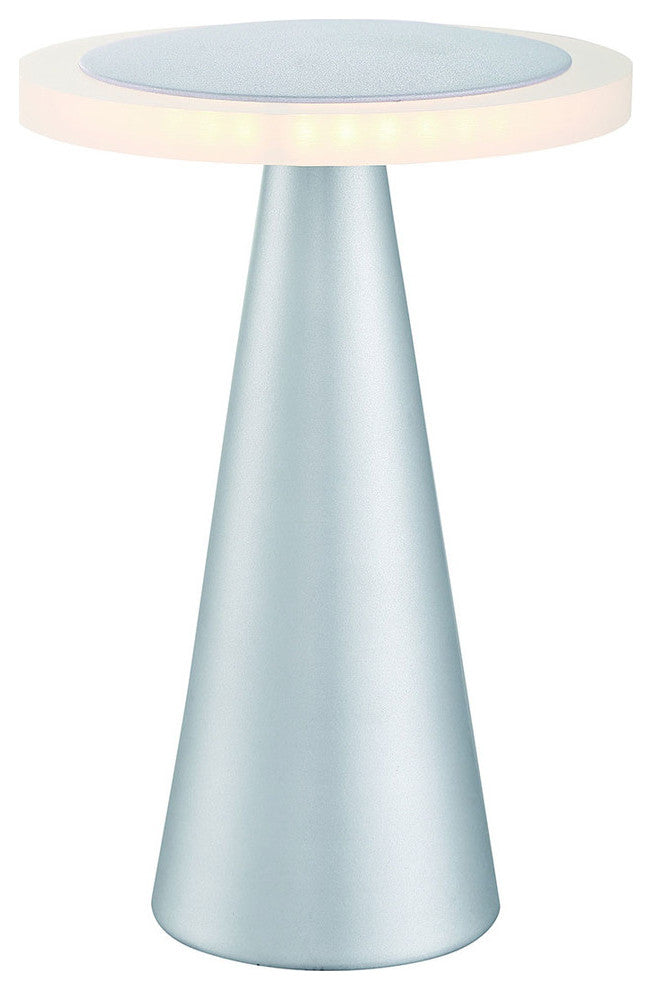 Cute 6" LED Table Lamp, Titanium