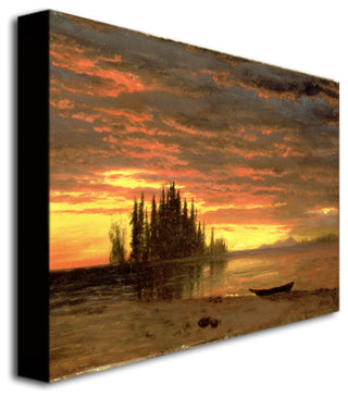 'California Sunset' Canvas Art by Albert Biersdant