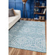 KAS Provo 5779 Aqua Quinn Area Rug, 7'10"x10'10"