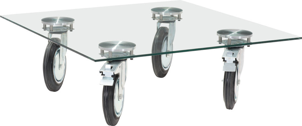 Belle Coffee Table Clear